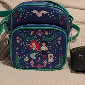 Disney Princess Blue Crossbody Bag